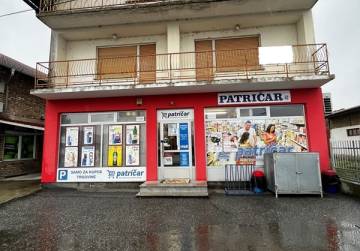 Stambeno - poslovni objekt s oranicom i sigurnim najmom [Jaruge]