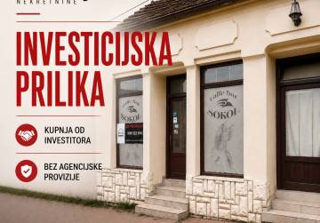 SNIŽENO | VIŠENAMJENSKI POSLOVNI PROSTOR U CENTRU ĐAKOVA | 180,28 m² | INVESTICIJSKA PRILIKA
