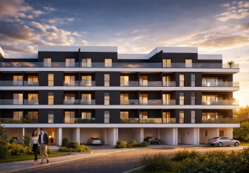 ELITNA NOVOGRADNJA U CENTRU ĐAKOVA - DILATACIJA B PH1, Đakovo, Croatia