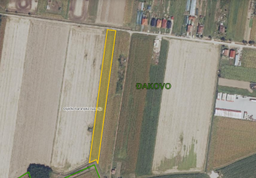 Poljoprivredno zemljište Đakovo, Đakovo, Croatia