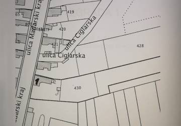 GRAĐEVINSKO ZEMLJIŠTE U CENTRU DRENJA 6766 m², Đakovo, Kroatien