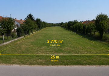 Dvostrano građevinsko zemljište [Slavonski Šamac], Slavonski Šamac, Hrvatska
