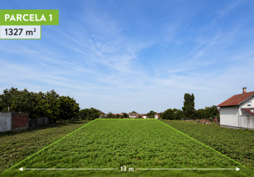 Građevinska parcela 1327 m² [Selci Đakovački]
