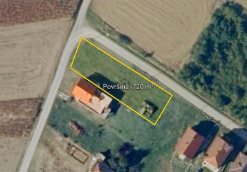 GRAĐEVINSKO ZEMLJIŠTE (720 m²) - VINKOVCI