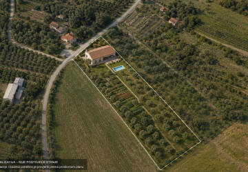 900 m² građevinskog zemljišta uz 2.818 m² poljoprivrednog dijela [TRNAVA]
