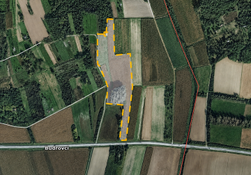 Građevinsko zemljište 20.000 m² [BUDROVCI]