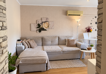 OSIJEK – CAMPUS | NAMJEŠTEN TROSOBAN STAN 56 m² + DODATNE OSTAVE | 2. KAT, Osijek, Хорватия