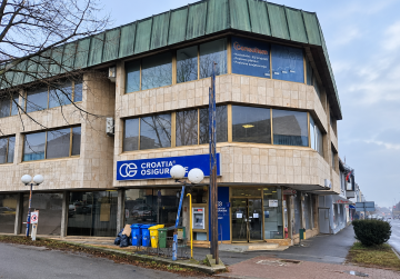 SLATINA – NAJAM UREDA I POSLOVNIH PROSTORA | 380 m², Slatina, Kroatien