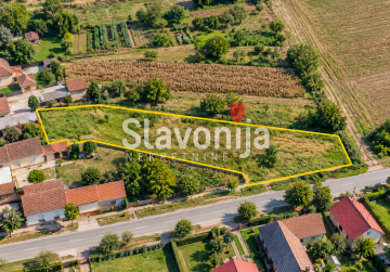 Građevinsko zemljište 1.506 m² , fronta 22 m [Kešinci], Kešinci, Croatia