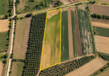 Gotovo 3 ha obradive oranice u jednom komadu – 29.271 m², bez provizije [Drenje], Drenje, Хорватия
