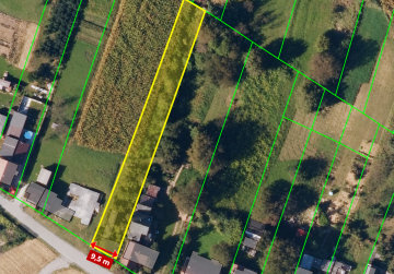 GRAĐEVINSKO ZEMLJIŠTE 930 m² [SARVAŠ]