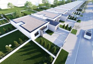 NOVO MODERNO NASELJE U VINKOVCIMA - IDEALNO ZA INVESTITORE (Urbane vile / Stanogradnja), Vinkovci, Hrvatska