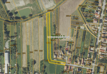 GRAĐEVINSKO ZEMLJIŠTE U TENJI (6100 m²), Osijek, Kroatien