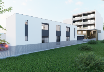 Ekskluzivna novogradnja na atraktivnoj lokaciji: Stambeno-poslovni kompleks u Huttlerovoj ulici, Osijek, Osijek, Croatia