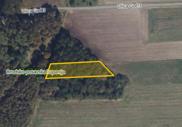 Poljoprivredno zemljište (5.755 m²) i šuma (2.062 m²) [Vrpolje], Vrpolje, Hrvatska