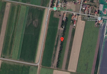 Građevinsko zemljište između Vukovara i Osijeka, Osijek, Kroatien