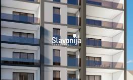 Novogradnja, trosoban stan 50 m², 4. kat, dizalo, blizina stadiona [Osijek, Retfala], Osijek, Kroatien