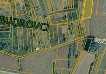 Građevinsko zemljište - voćnjak, Budrovačko brdo, 2630 m2, Budrovci, Hrvatska