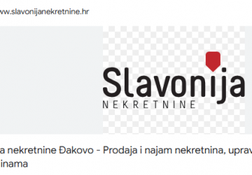 PRODAJA: KUĆA, STANOVA, ZEMLJIŠTA, POSLOVNOG PROSTORA..., Đakovo, Hrvatska