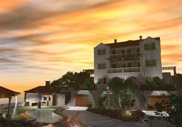 Luksuzna vila [Sutivan], , 