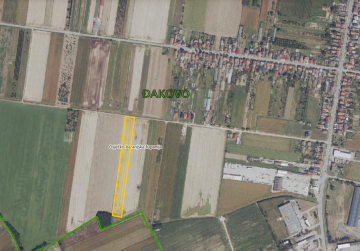Građevinsko zemljište mješovite i gospodarske namjene, Đakovo, Kroatien