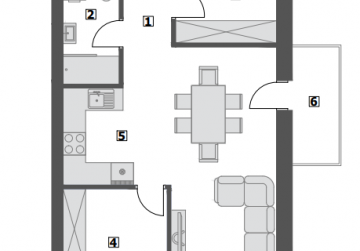 ELITNA NOVOGRADNJA U CENTRU ĐAKOVA - DILATACIJA B 3, Đakovo, Kroatien