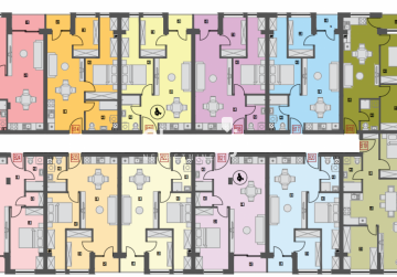 ELITNA NOVOGRADNJA U CENTRU ĐAKOVA - DILATACIJA B 3, Đakovo, Kroatien