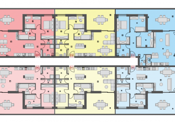ELITNA NOVOGRADNJA U CENTRU ĐAKOVA - DILATACIJA B PH1, Đakovo, Croatia