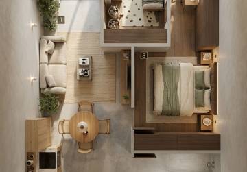 ELITNA NOVOGRADNJA U CENTRU ĐAKOVA - DILATACIJA B  51 trosoban, Đakovo, Хорватия